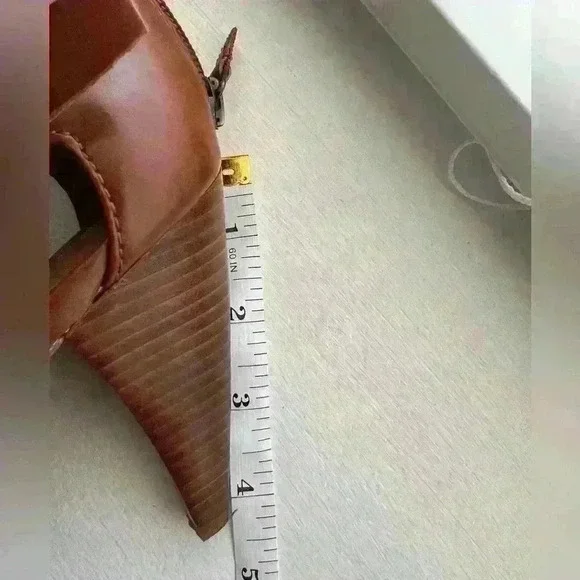 Franco Sarto brown sandals - Picture 9 of 9